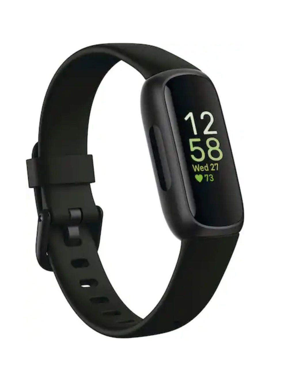 fitbit Inspire 3 Fitness Tracker — Black Band